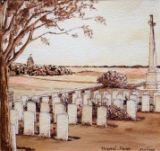 72 - Thiepval, WW1 - Pen & Wash - Mary Vivian.JPG